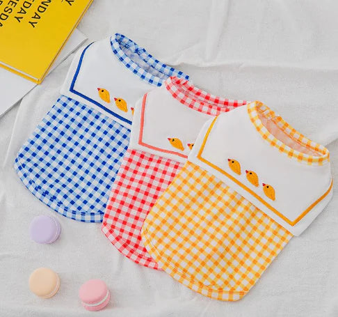 Cat Shirts for Small and Medium Dogs Pet Clothing